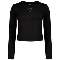 Hugo T-shirt à Manches Longues Daliriee 10272901 Blue Black S
