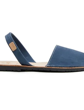 Menorquinas de hombre con plantilla de cuero - CASTELL MENORCA - FashionsVida