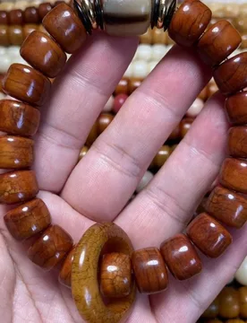 Tibetan Yak , Authentic Antique Bone Bead Bracelet, Buddhist Prayer Beads for Men and Women - Aliexpress - FashionsVida