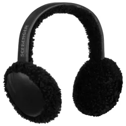 Lamby Ear Warmers by - black - Damen - Size: One Size