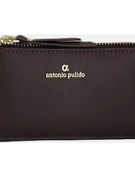 Monedero Tarjetero de piel Colección Kayla - Antonio Pulido - FashionsVida