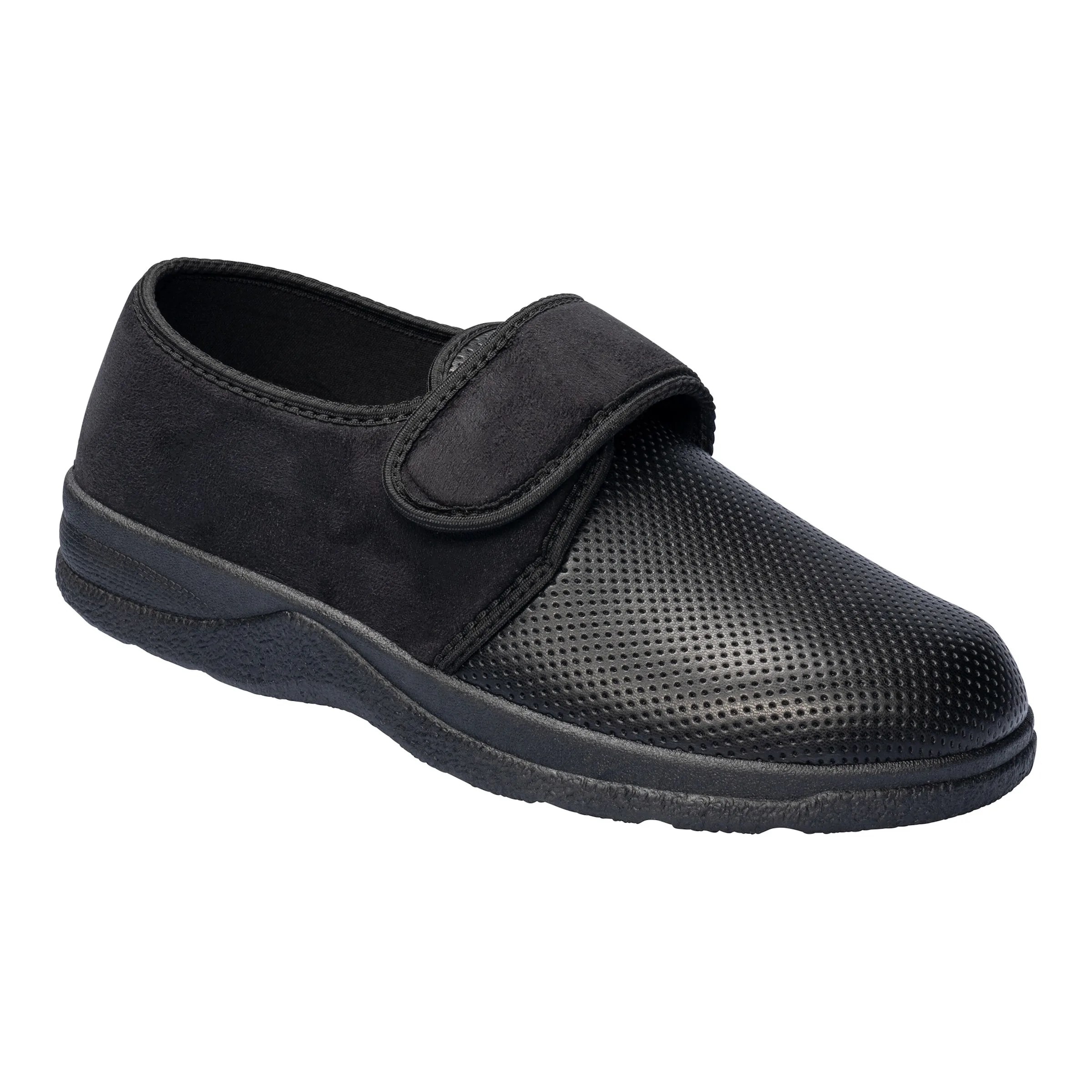 Herren-Halbschuh "Thomas" schwarz 46 Herren - DMH - FashionsVida