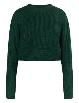 MYMO Jersey 'Blonda' verde oscuro