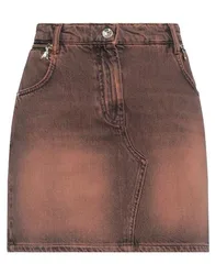 Jeansrock Damen Schokobraun 34,36 Damen