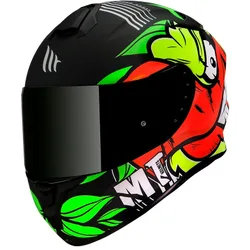 Casco Moto Integrale TARGO TRUCK A2 Nero Opaco Gi taglia L