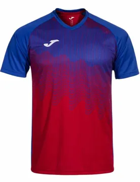 T-shirt à Manches Courtes Tiger Vi Red XL - Joma - FashionsVida
