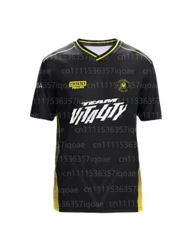 Vitality Pro Tees Valorant E-sports Jersey Men's Comfortable Breathable Shirt Rocket League Fan Shirt Customizable T-Shirt - Aliexpress - FashionsVida