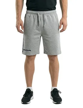 Short Terry Band Light Grey Melange 2XL - Givova - FashionsVida