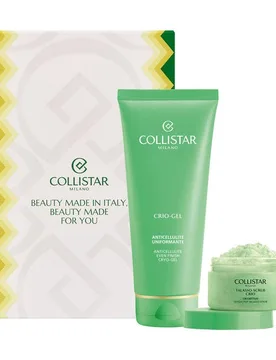 Set AnticelulÃ­tico+ Talasso Scrub - Collistar - FashionsVida