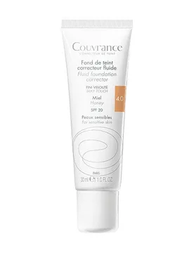 Couvrance Fond De Teint Correcteur Fluide 04 MIEL - COUVRANCE AVENE - FashionsVida