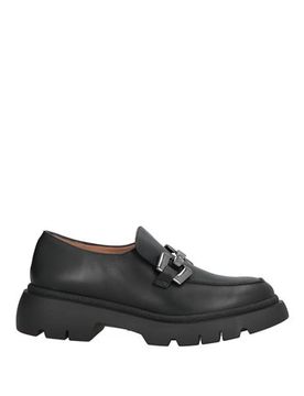 Mokassin Damen Schwarz 40 Damen