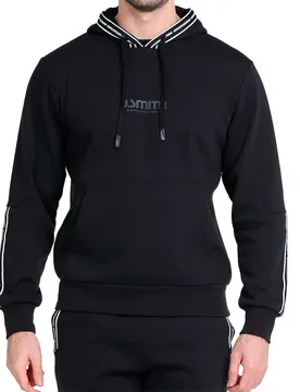 Sweat à Capuche Dombay Black XL