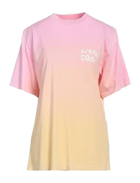 Camiseta Mujer Rosa XS Mujer - Livincool - FashionsVida
