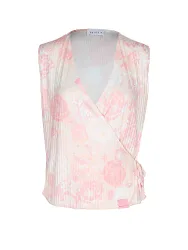 Oh April Blusa rosa XL