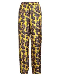 Pantalones Mujer Amarillo XS,XXS Mujer