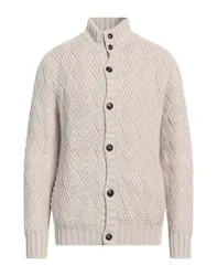 Strickjacke Herren Beige 46,50,54,56 Herren