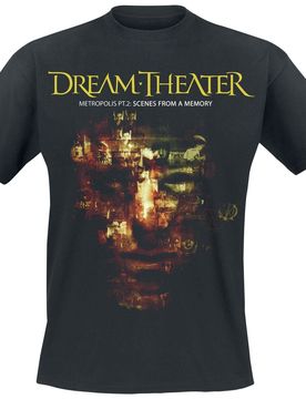 T-Shirt - Metropolis SFAM - S bis 4XL - für Männer - Größe L - schwarz - Lizenziertes Merchandise! - Männer - male