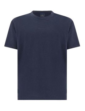 T-shirt in jersey di cotone leggero