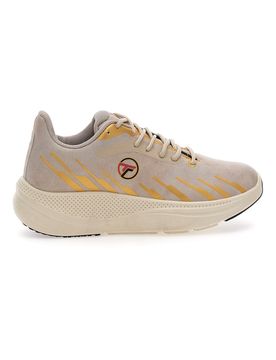 Sneakers Con Platform Beige 325302 36
