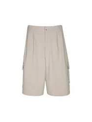 KARO KAUER Shorts camel M damen