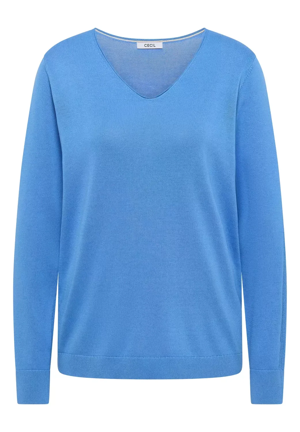 NOS_Basic V-Neck Pullover female - XXL - FashionsVida