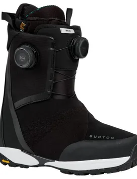 Chaussures De Snowboard Waverange X Wide Black 25.0 - Burton - FashionsVida
