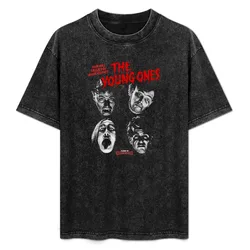 The Young Ones-Nasty T-Shirt Casual Fashion Short Sleeve Cotton T-Shirt