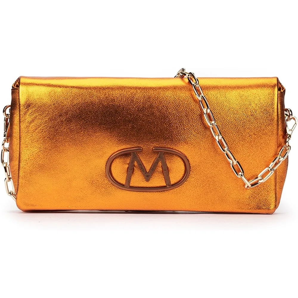 Bolso de fiesta de piel con de imán - Pedro Miralles - FashionsVida