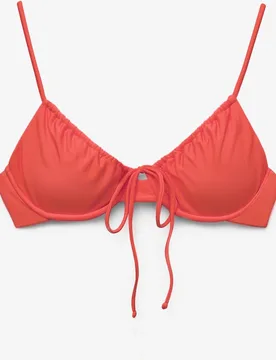 Top de bikini de diseño balconette rinna - Kalk - FashionsVida