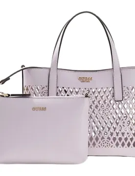 Borsa A Tracolla In Tessuto Letty Lilac One Size