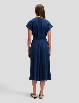 Regular Belted Midi Dress Sunset Ride Größe XS female