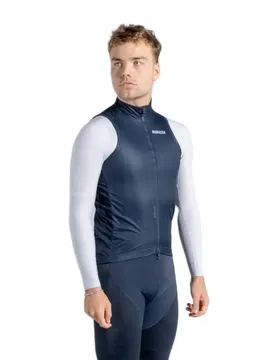Bioracer Gilet Wind Misty Nautica