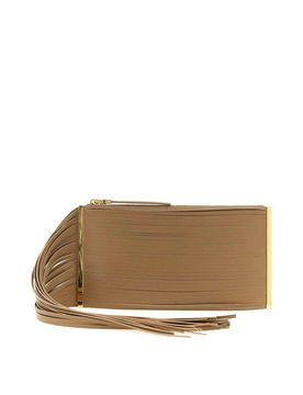 Pochette con frange