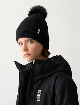 CAPPELLO SPARKLY CON POMPON UNI - Colmar - FashionsVida