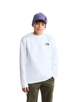 Sweat-shirt Evolution Box Nse TNF White XS Garçon,Fille - The North Face - FashionsVida