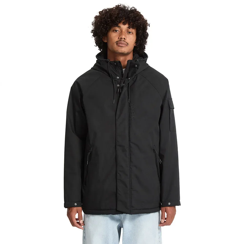 Giacca Stoke Stone Ii 10k Black M - Volcom - FashionsVida