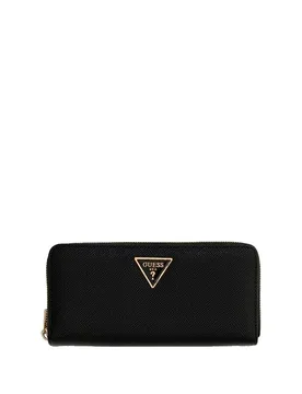Portafoglio Da Donna Laurel Ii Large Black One Size - Guess - FashionsVida