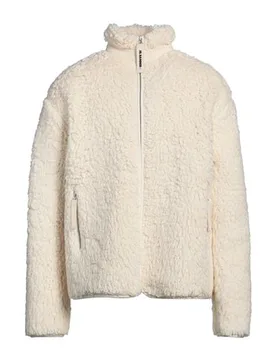 Borreguito y pelo ecológico Hombre Marfil L,M,XL Hombre - Jil Sander - FashionsVida