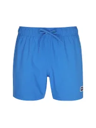 Pantaloncini da bagno da uomo Classic Logo blu L