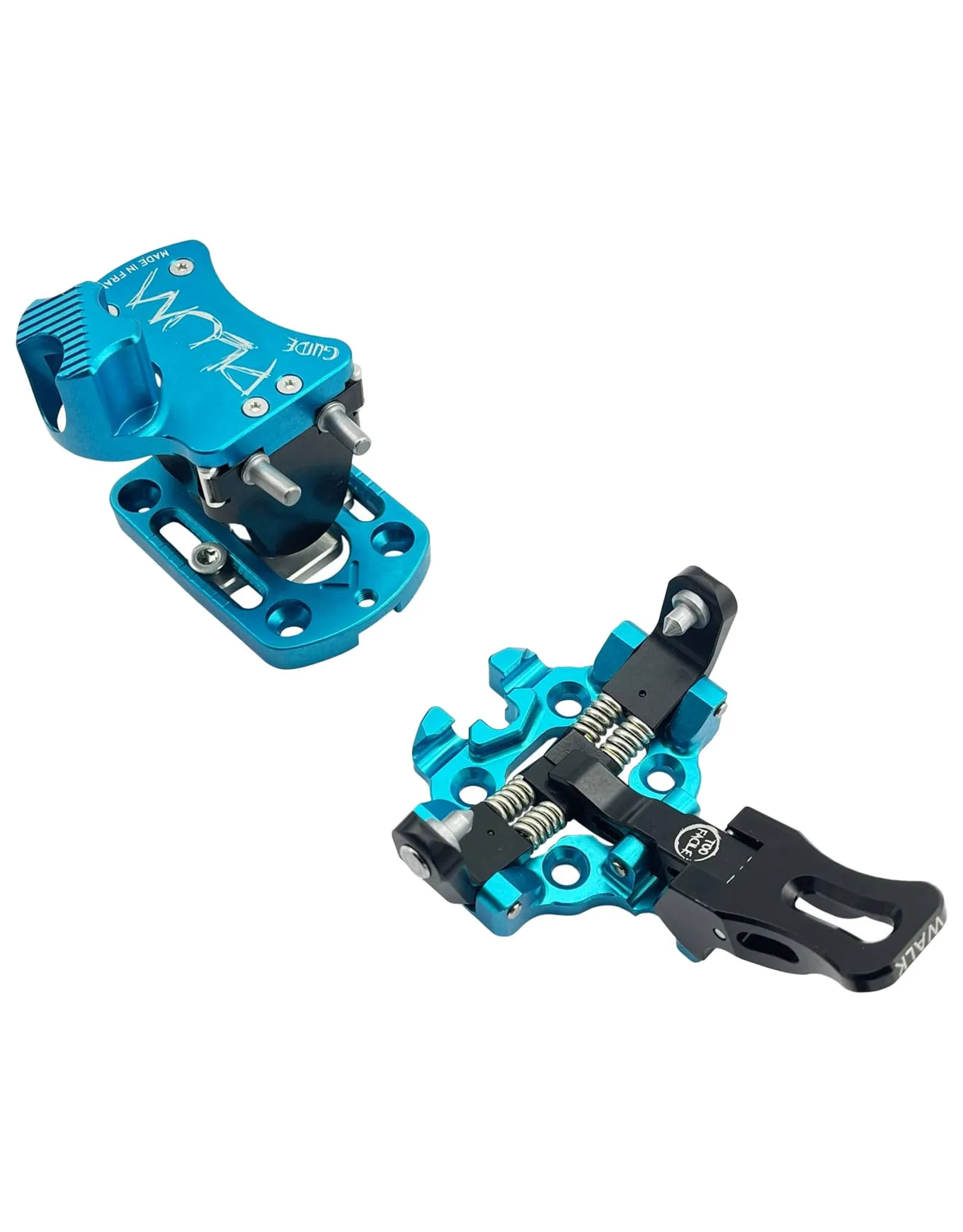 Fixations de ski de randonnée - Guide 7 en Aluminium - Bleu - Plum - FashionsVida