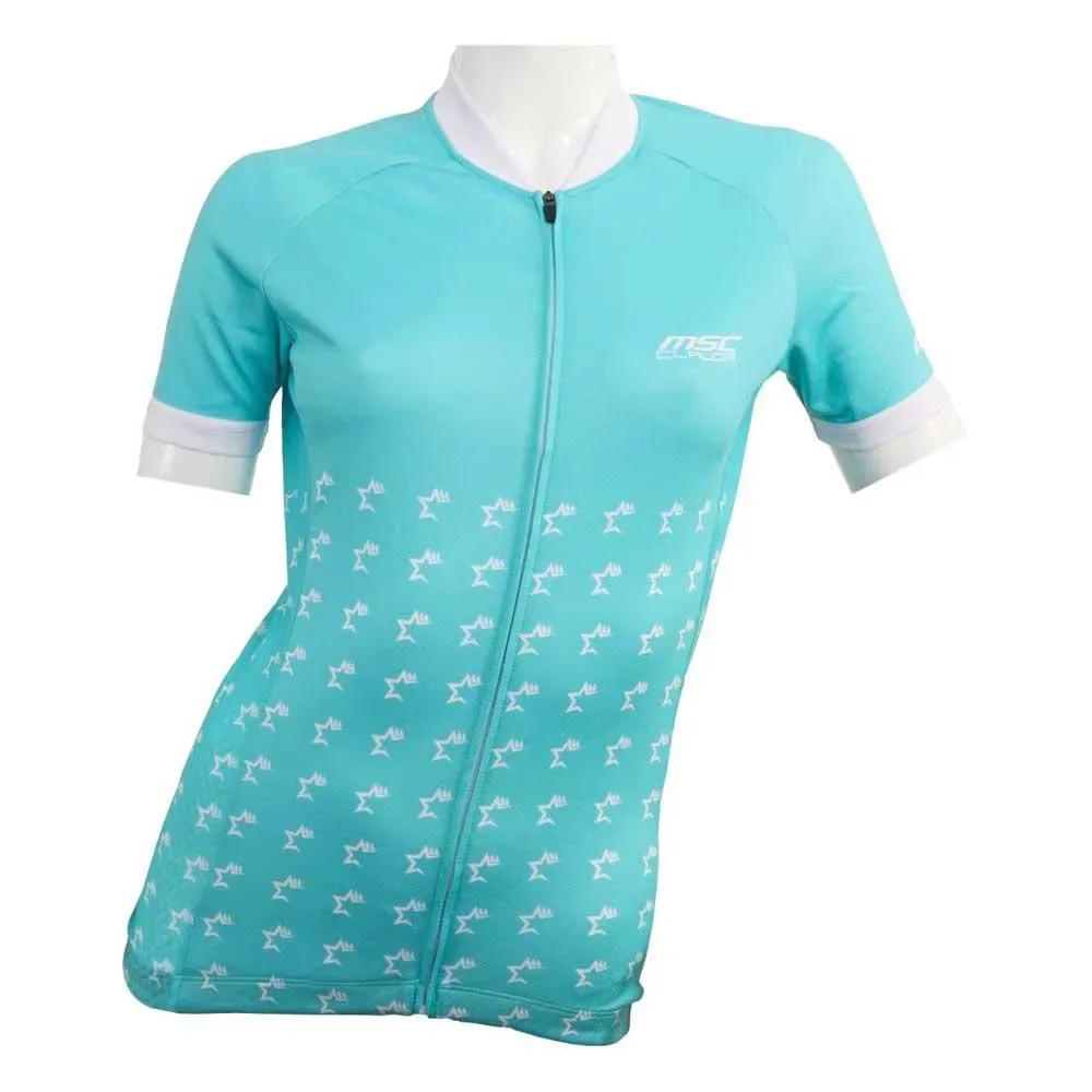 Maglia A Maniche Corte Claudia Green - MSC - FashionsVida