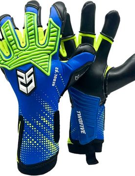 Seoul pro guantes portero Azul (11)