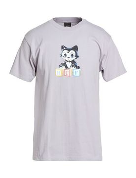 HUF T-shirts Herren Grau L,M Herren