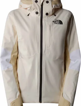 Skijacke W Lenado Jacket White Dune/Gravel/Khaki für Damen Größe XS Beige - The North Face - FashionsVida