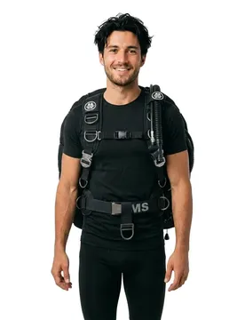 Ala Ss Comfort Harness Iii Signature With Deep Ocean 60 Lbs