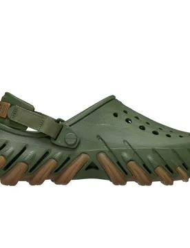 Echo gum ro clog zueco hombre Verde (42-43) - Crocs - FashionsVida