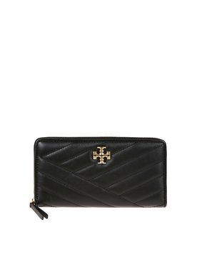 Portafoglio continental Kira chevron zip