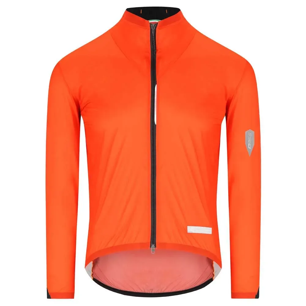 Giacca Rain Shell Light Golden Poppy Orange - Q36.5 - FashionsVida