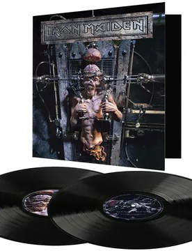 The X-factor von - 2-LP (Gatefold, Limited Edition, Re-Release, Remastered) - None - unisex - Iron Maiden - FashionsVida