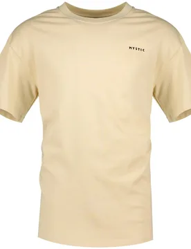 T-shirt à Manches Courtes Profile Pale Khaki M - Mystic - FashionsVida